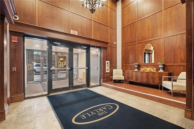 306 4th Ave Unit 501, Downtown Pgh, PA 15222 - lobby featuring a towering ceiling