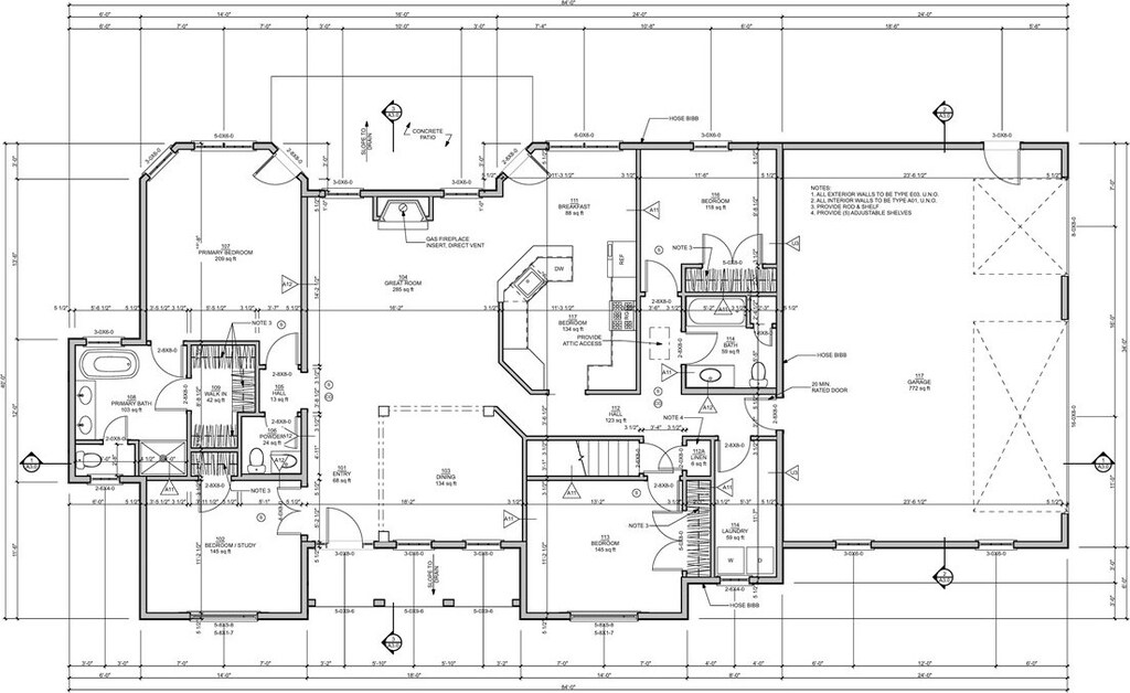 1044 Hillstone Village Dr, Murrysville, PA 15632 - plan