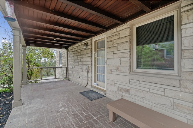 view of patio / terrace