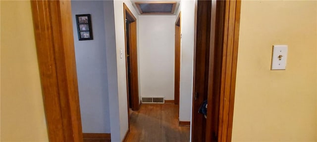 3126 Orris Rd N, Versailles, PA 15137 - corridor featuring wood finished floors and baseboards