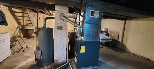 3126 Orris Rd N, Versailles, PA 15137 - utilities featuring gas water heater and heating unit