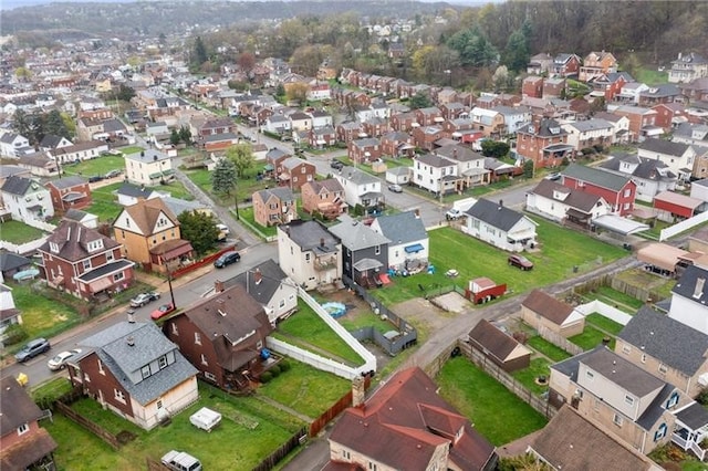 aerial view