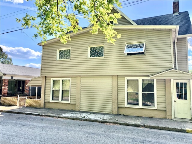 view of back of house