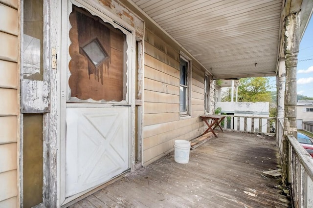373 Stewart St, Turtle Creek, PA 15145 - view of wooden porch