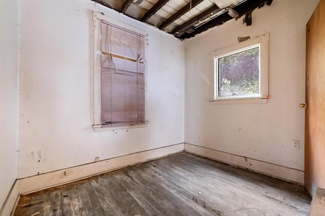 373 Stewart St, Turtle Creek, PA 15145 - empty room featuring wood finished floors
