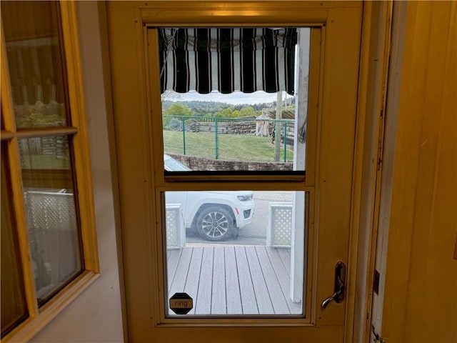 interior space