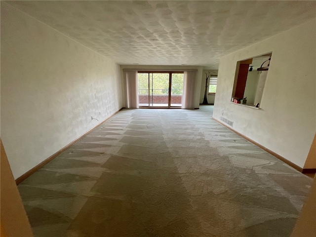 empty room with carpet