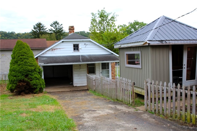 view of front of house