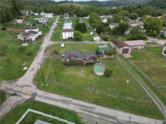 aerial view