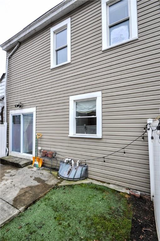 view of rear view of house