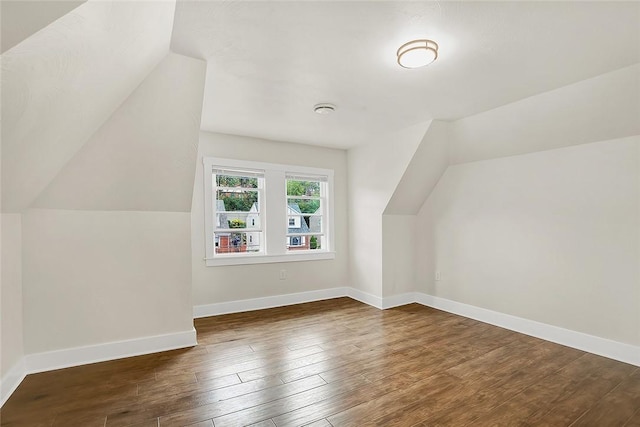 145 Harris Ave, Banksville/Westwood, PA 15205 - additional living space featuring lofted ceiling, wood-type flooring, and baseboards