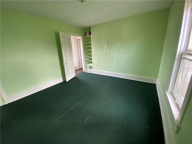 view of unfurnished room