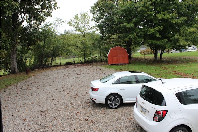 exterior space featuring a yard