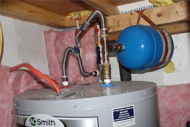 utilities with water heater