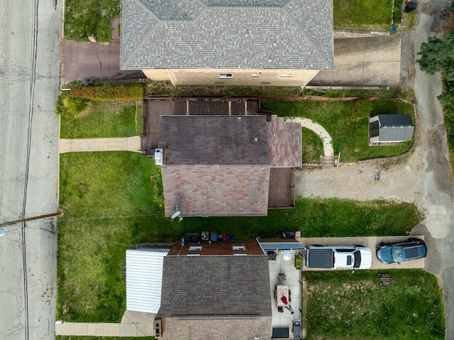 bird's eye view