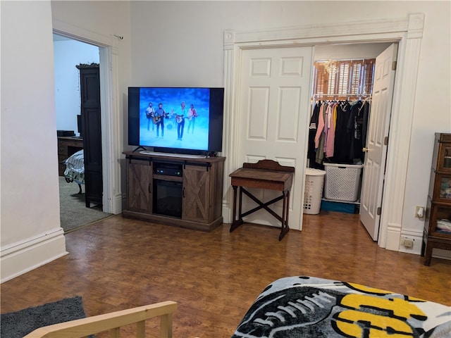 view of living room