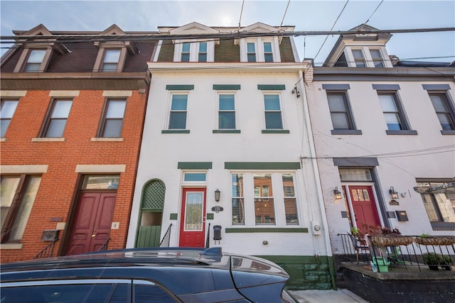 view of townhome / multi-family property