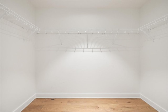 2330 Penn Ave Unit 302, Downtown Pgh, PA 15222 - walk in closet featuring light wood-style floors