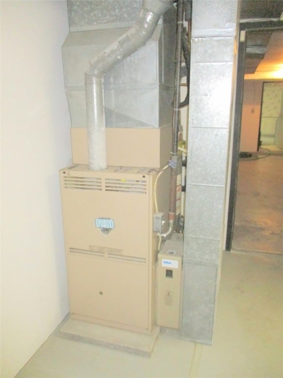 utilities featuring heating unit