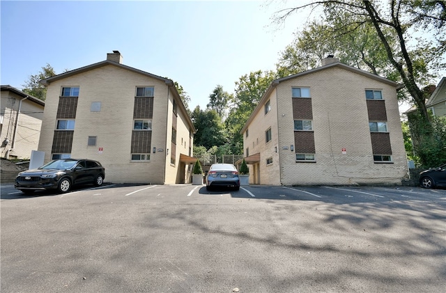 view of property exterior