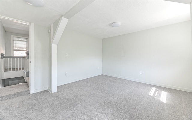 empty room with carpet floors