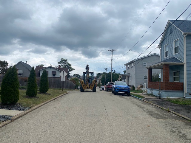 view of street