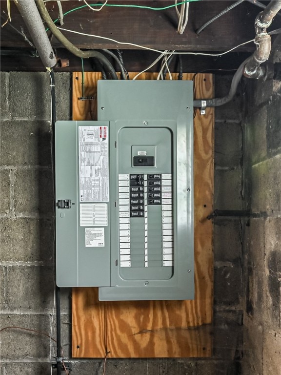 utilities with electric panel