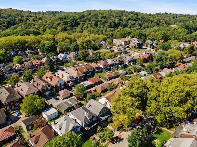 aerial view