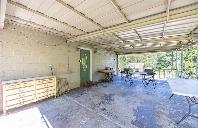 view of patio / terrace