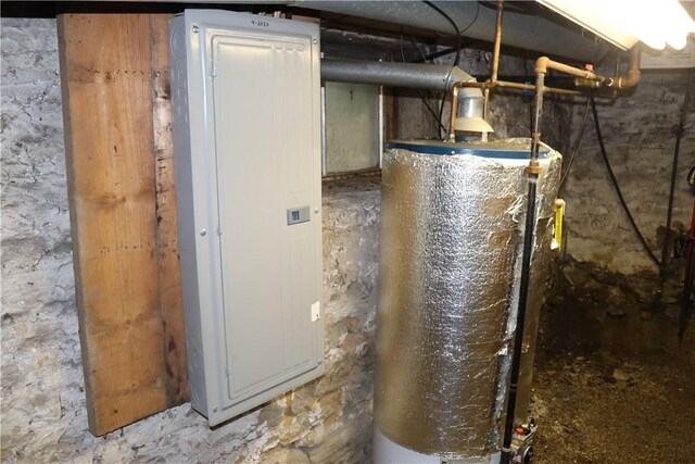 utilities with water heater