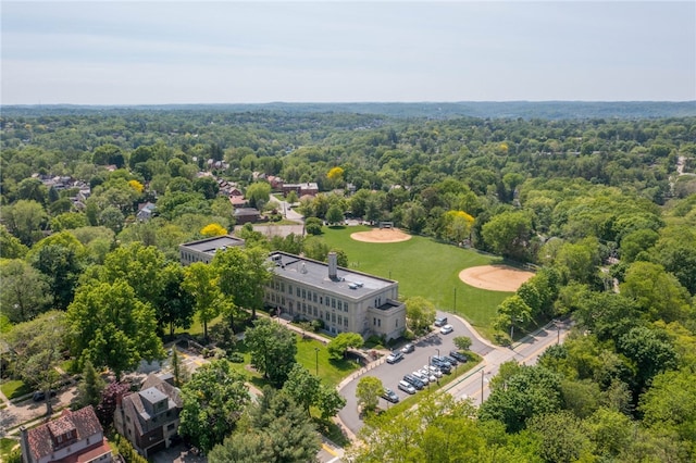 bird's eye view