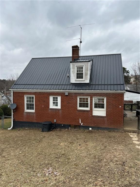 view of back of house