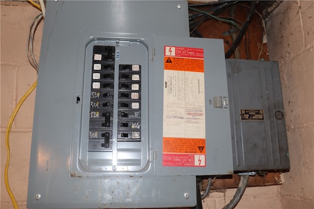 utilities featuring electric panel