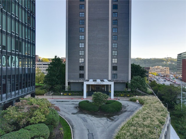 view of building exterior