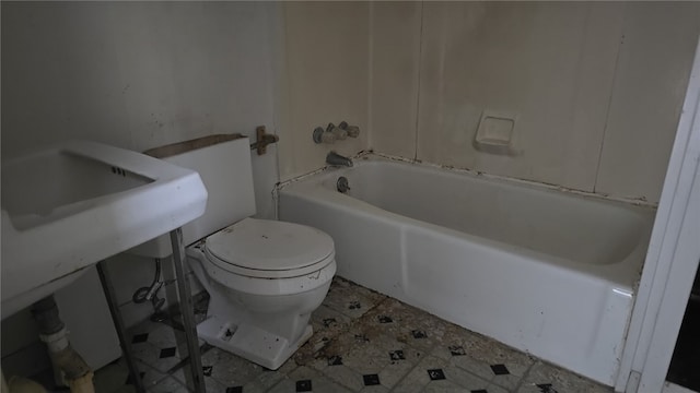 bathroom with toilet