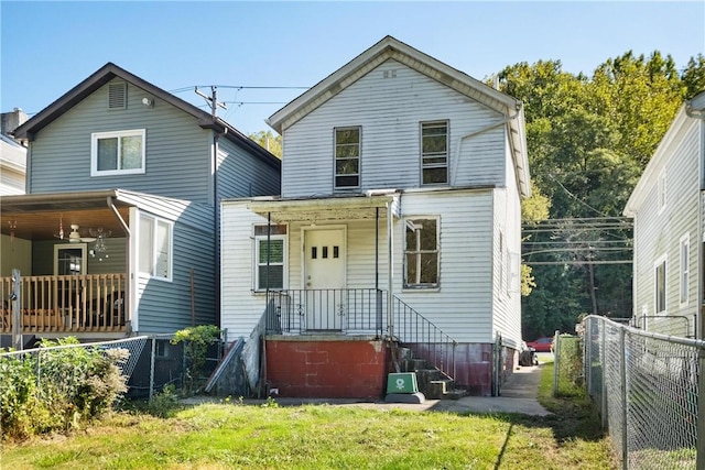 21 Ambridge Ave, Leet Twp, PA 15003 - view of front of home with fence