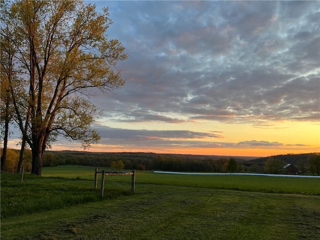 384 Grove Rd, Jefferson Twp Mer, PA 16137 - exterior space featuring a rural view