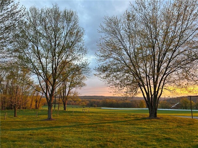 384 Grove Rd, Jefferson Twp Mer, PA 16137 - view of community featuring a lawn