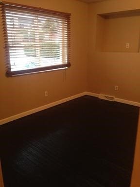 view of unfurnished room