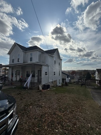 view of back of house