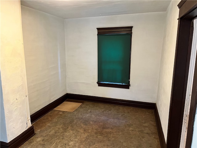 view of empty room