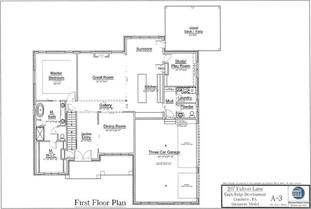 207 Falcon Ln, Cranberry Twp, PA 16066 - view of room layout