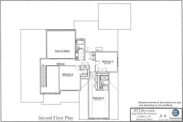 207 Falcon Ln, Cranberry Twp, PA 16066 - view of room layout
