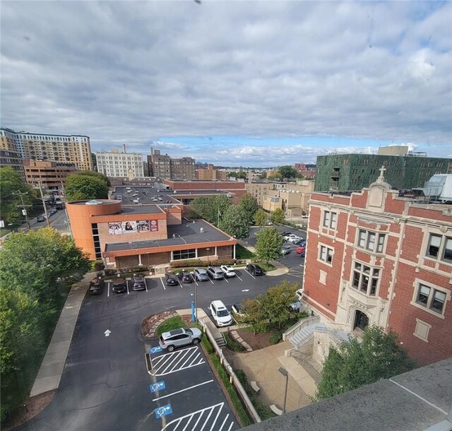 128 N Craig St Unit 703, Oakland, PA 15213 - birds eye view of property featuring a city view