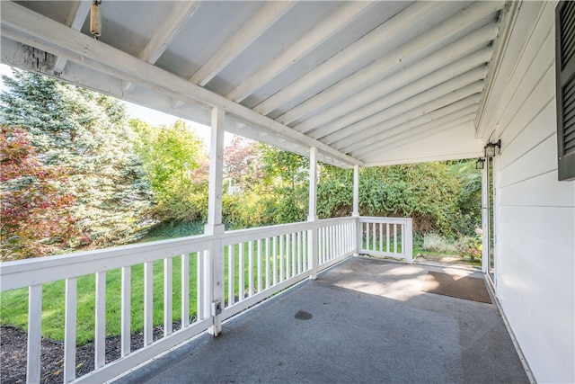 view of patio / terrace