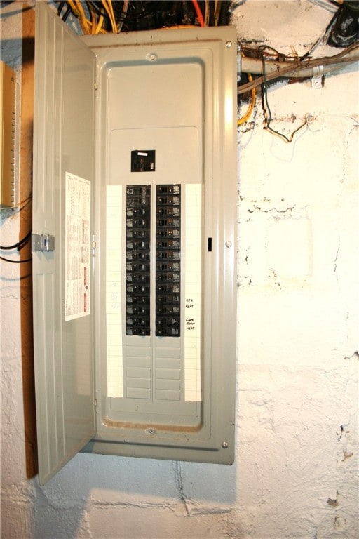 utilities featuring electric panel