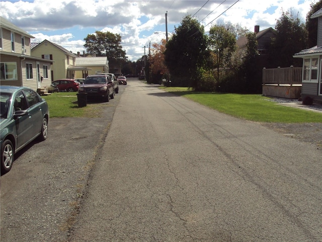 view of street