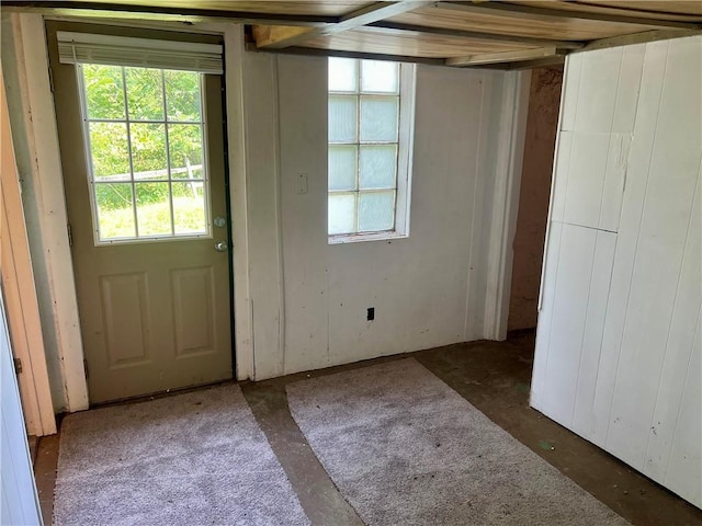 1611 Crawford Rd, North Fayette, PA 15126 - doorway to outside with healthy amount of natural light