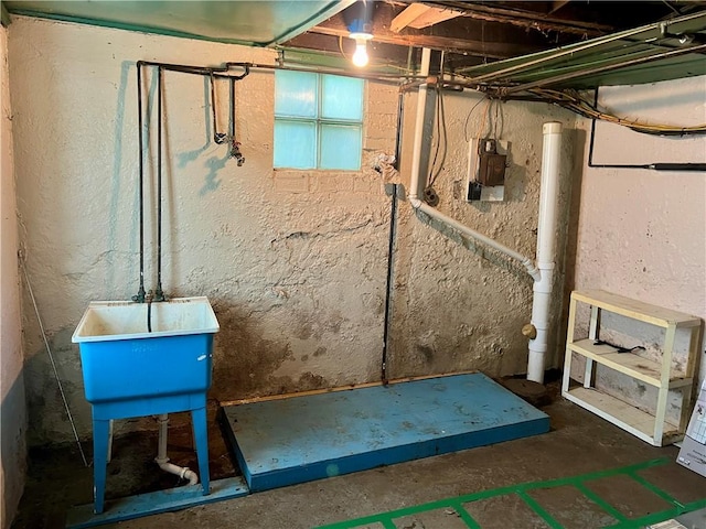 1611 Crawford Rd, North Fayette, PA 15126 - view of basement