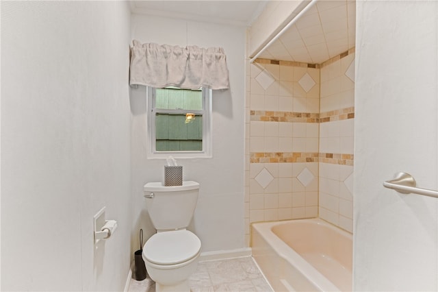 bathroom with toilet